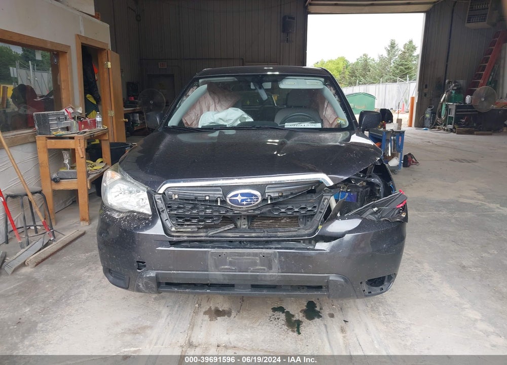 2015 SUBARU FORESTER 2.5I VIN: JF2SJAAC6FH559066