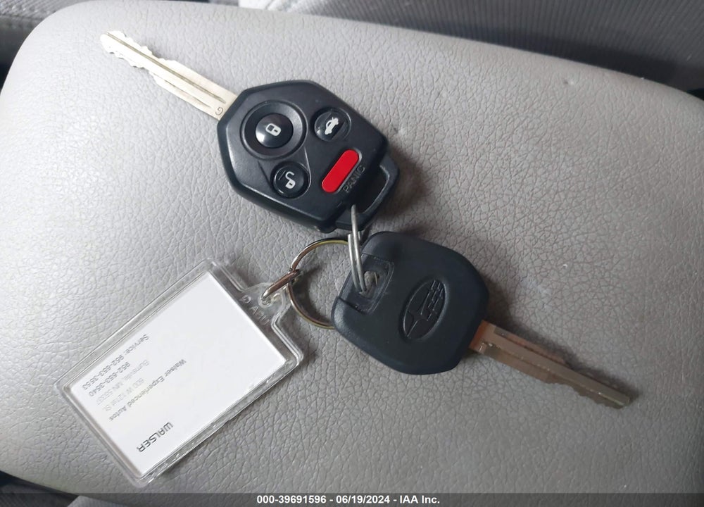 2015 SUBARU FORESTER 2.5I VIN: JF2SJAAC6FH559066