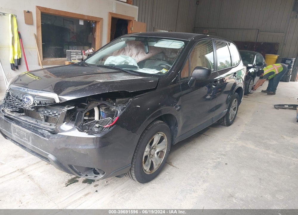2015 SUBARU FORESTER 2.5I VIN: JF2SJAAC6FH559066