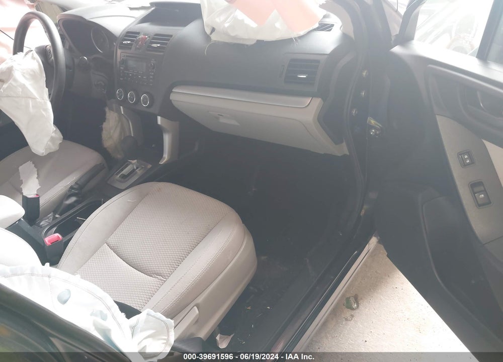 2015 SUBARU FORESTER 2.5I VIN: JF2SJAAC6FH559066