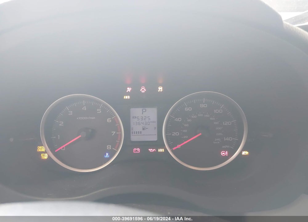 2015 SUBARU FORESTER 2.5I VIN: JF2SJAAC6FH559066
