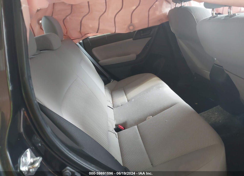 2015 SUBARU FORESTER 2.5I VIN: JF2SJAAC6FH559066