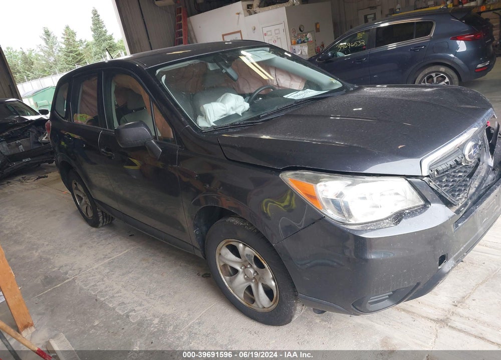 2015 SUBARU FORESTER 2.5I VIN: JF2SJAAC6FH559066