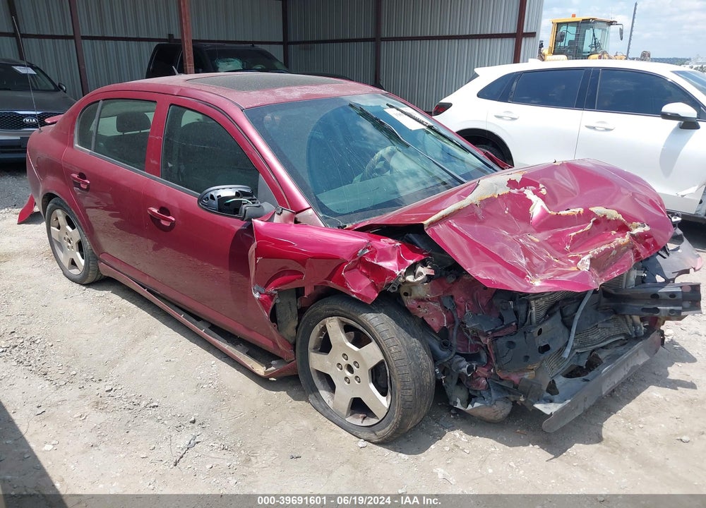 2008 CHEVROLET COBALT SPORT VIN: 1G1AM58B487321305