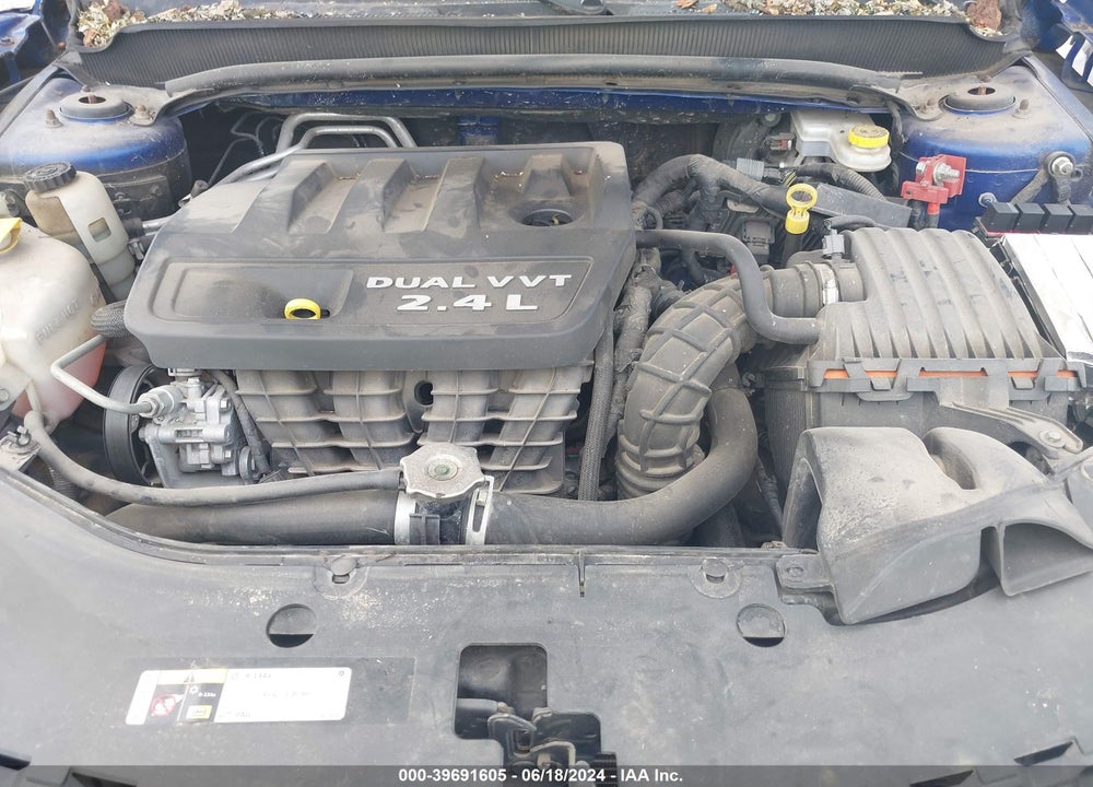 2014 DODGE AVENGER VIN: 1C3CDZAB8EN148093