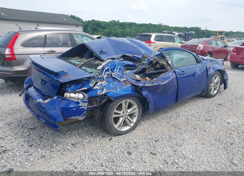 2014 DODGE AVENGER VIN: 1C3CDZAB8EN148093