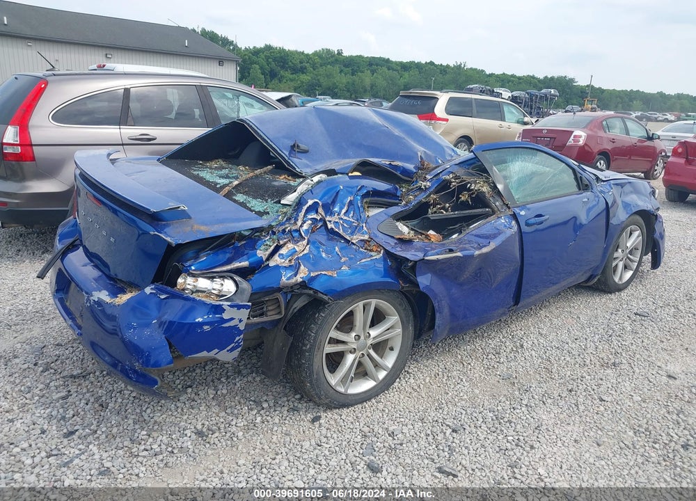2014 DODGE AVENGER VIN: 1C3CDZAB8EN148093