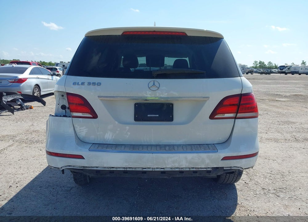 2016 MERCEDES-BENZ GLE 350 VIN: 4JGDA5JBXGA784375