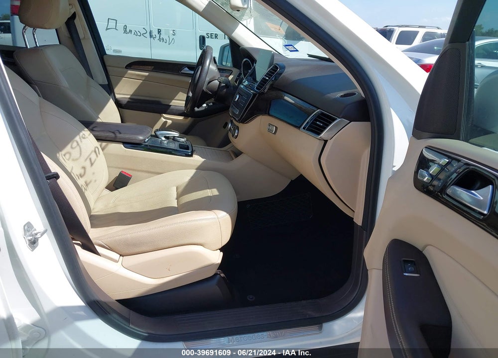 2016 MERCEDES-BENZ GLE 350 VIN: 4JGDA5JBXGA784375