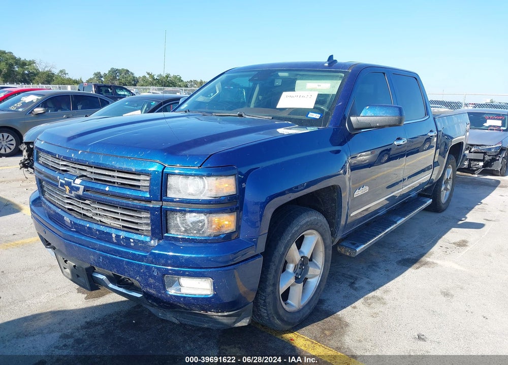 2015 CHEVROLET SILVERADO 1500 HIGH COUNTRY VIN: 3GCUKTEJ5FG506989