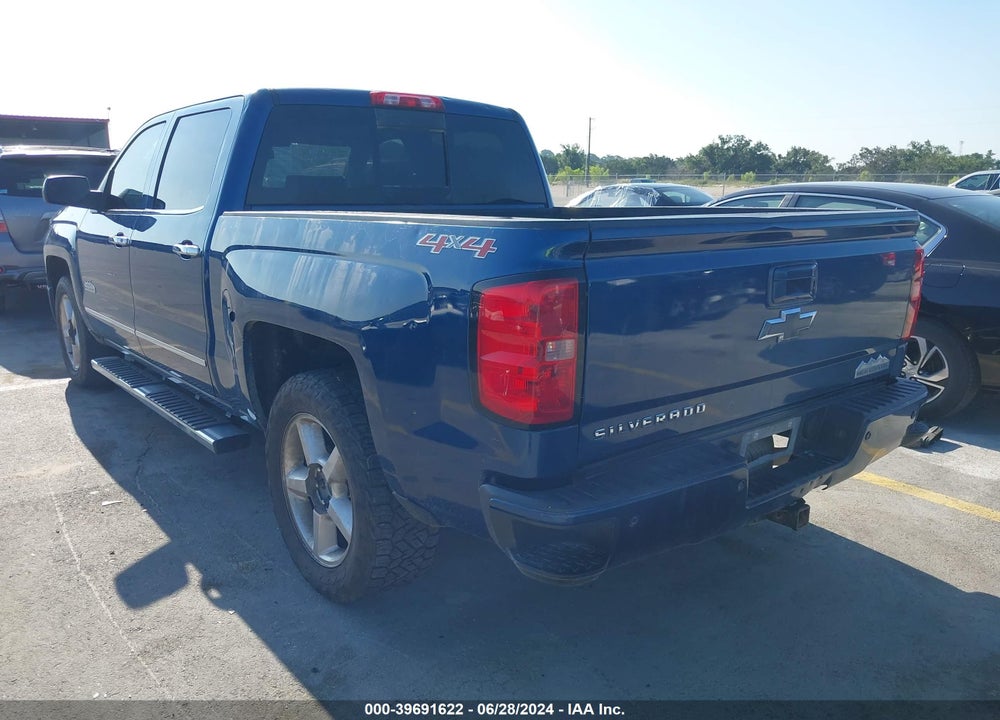 2015 CHEVROLET SILVERADO 1500 HIGH COUNTRY VIN: 3GCUKTEJ5FG506989