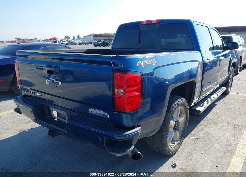 2015 CHEVROLET SILVERADO 1500 HIGH COUNTRY VIN: 3GCUKTEJ5FG506989