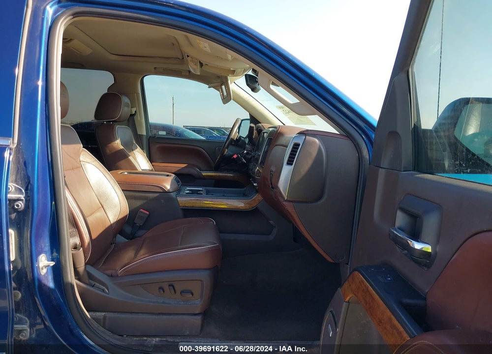 2015 CHEVROLET SILVERADO 1500 HIGH COUNTRY VIN: 3GCUKTEJ5FG506989
