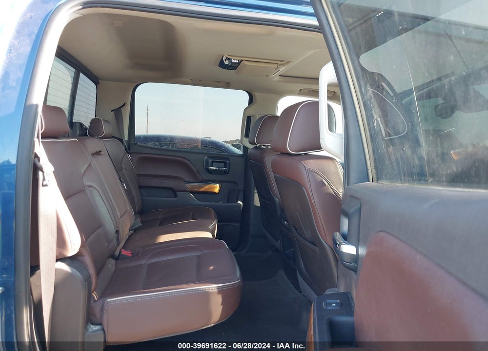 2015 CHEVROLET SILVERADO 1500 HIGH COUNTRY VIN: 3GCUKTEJ5FG506989