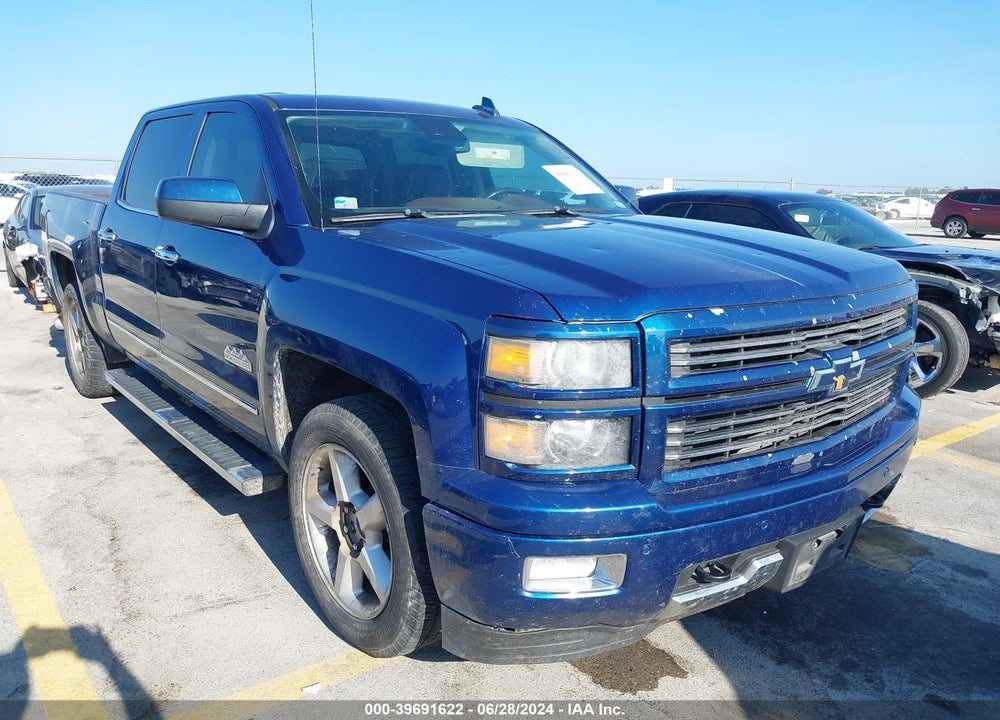 2015 CHEVROLET SILVERADO 1500 HIGH COUNTRY VIN: 3GCUKTEJ5FG506989