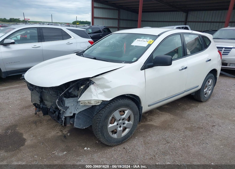 2011 NISSAN ROGUE S VIN: JN8AS5MV0BW260372