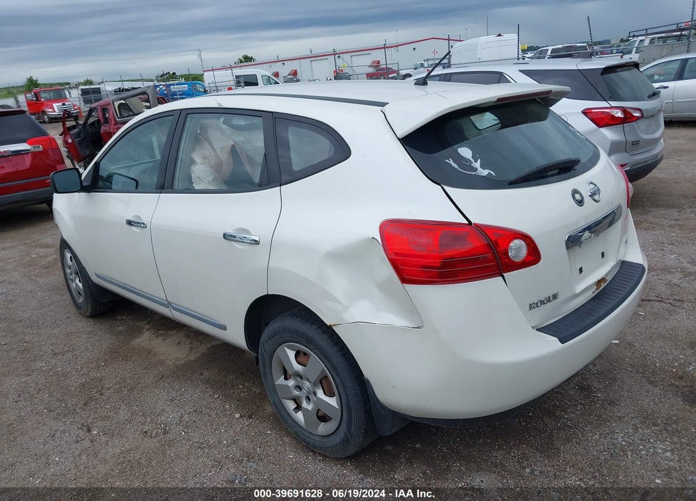 2011 NISSAN ROGUE S VIN: JN8AS5MV0BW260372