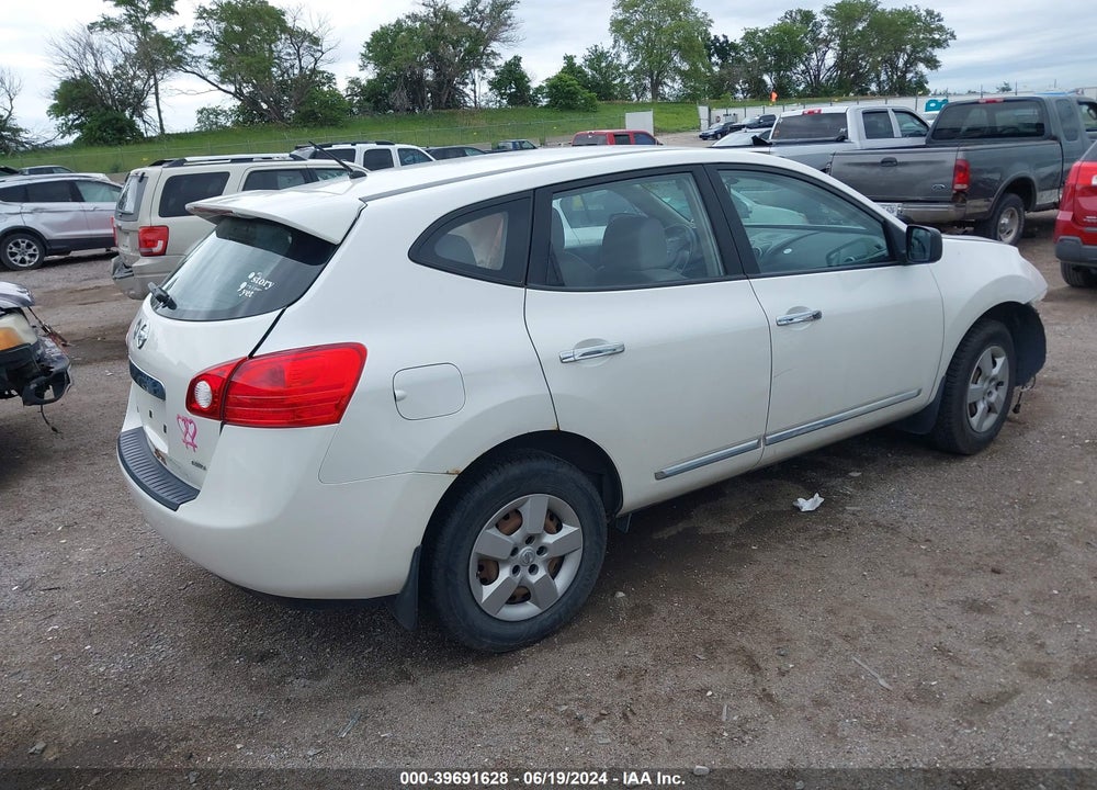2011 NISSAN ROGUE S VIN: JN8AS5MV0BW260372