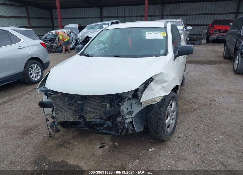 2011 NISSAN ROGUE S VIN: JN8AS5MV0BW260372
