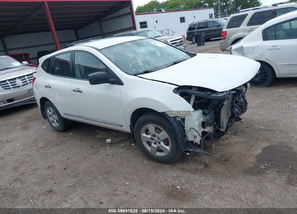 2011 NISSAN ROGUE S VIN: JN8AS5MV0BW260372