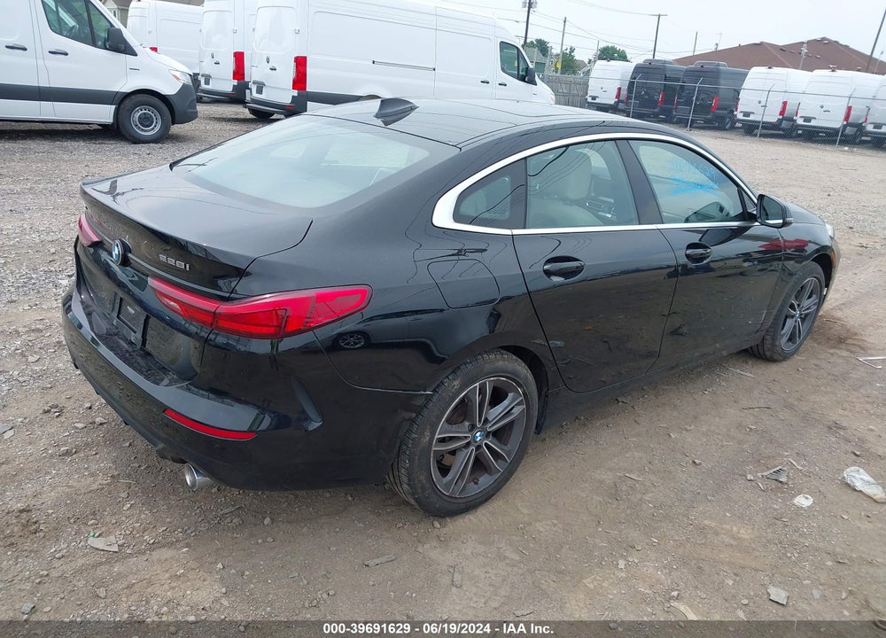 2021 BMW 228I GRAN COUPE XDRIVE VIN: WBA73AK06M7J75825