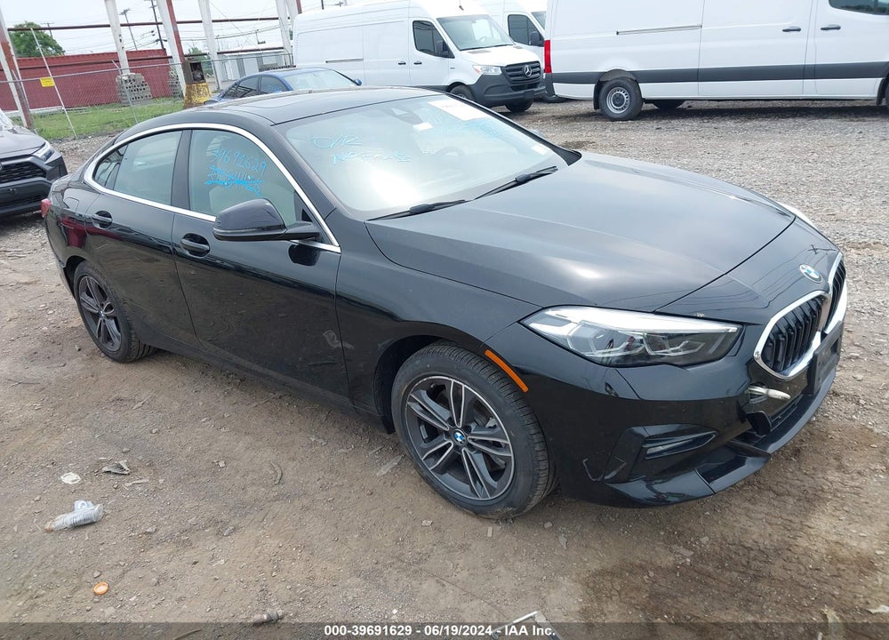 2021 BMW 228I GRAN COUPE XDRIVE VIN: WBA73AK06M7J75825