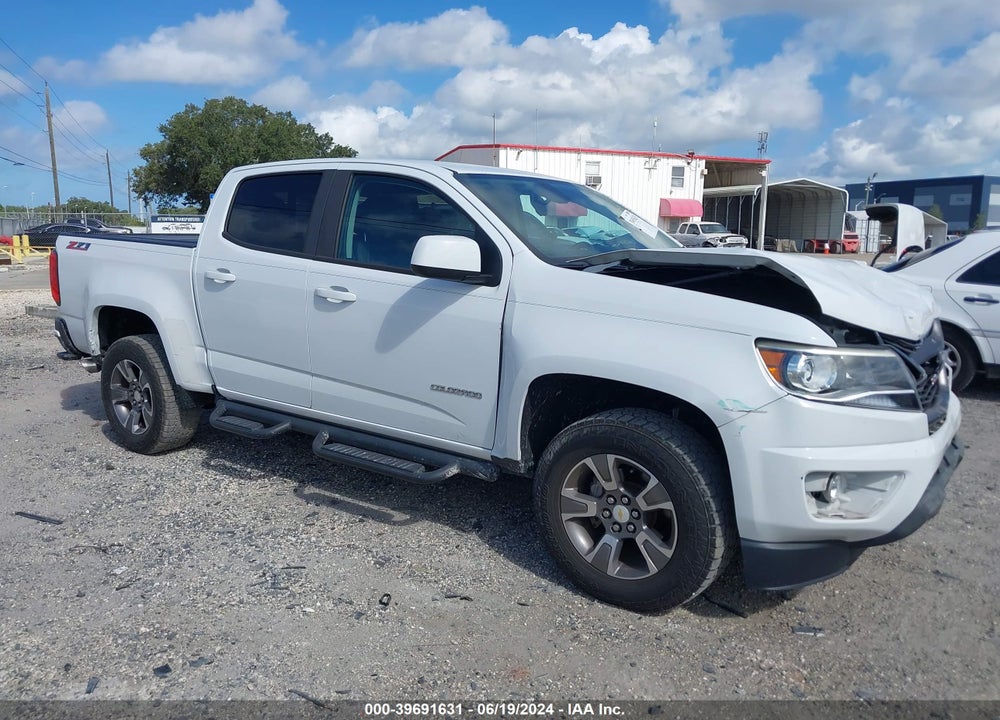 2018 CHEVROLET COLORADO Z71 VIN: 1GCGSDEN8J1119852