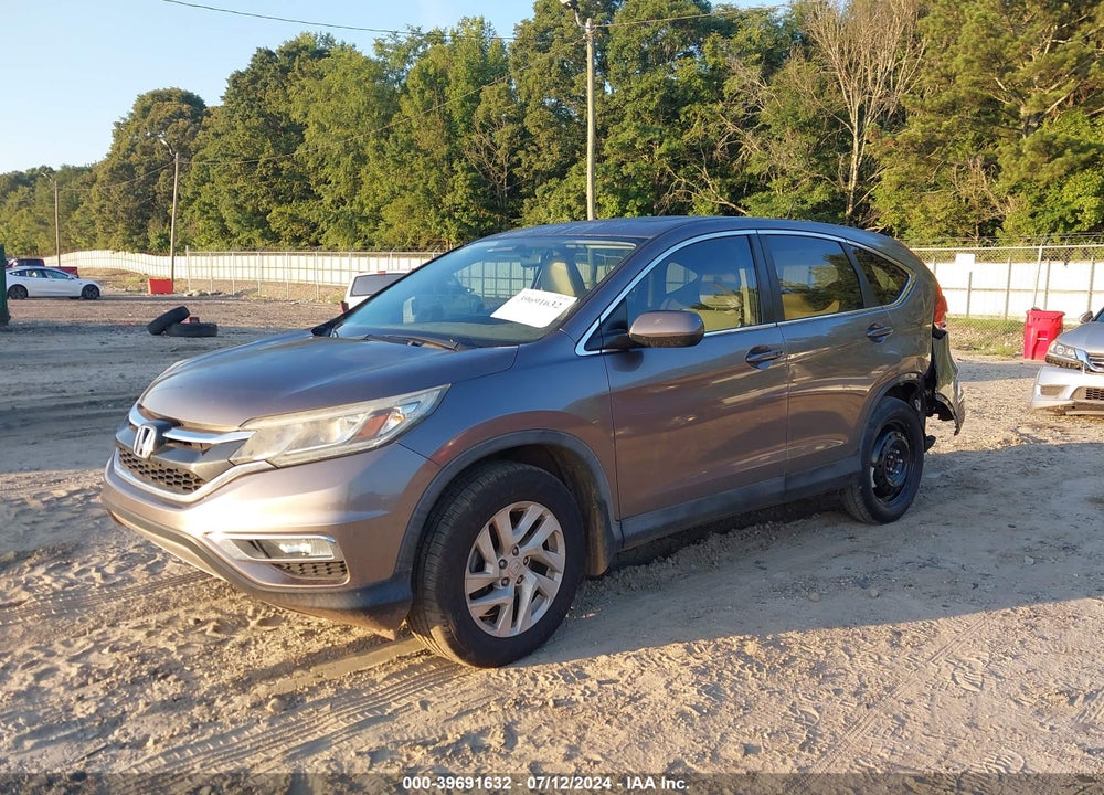 2015 HONDA CR-V EX VIN: 3CZRM3H59FG708890