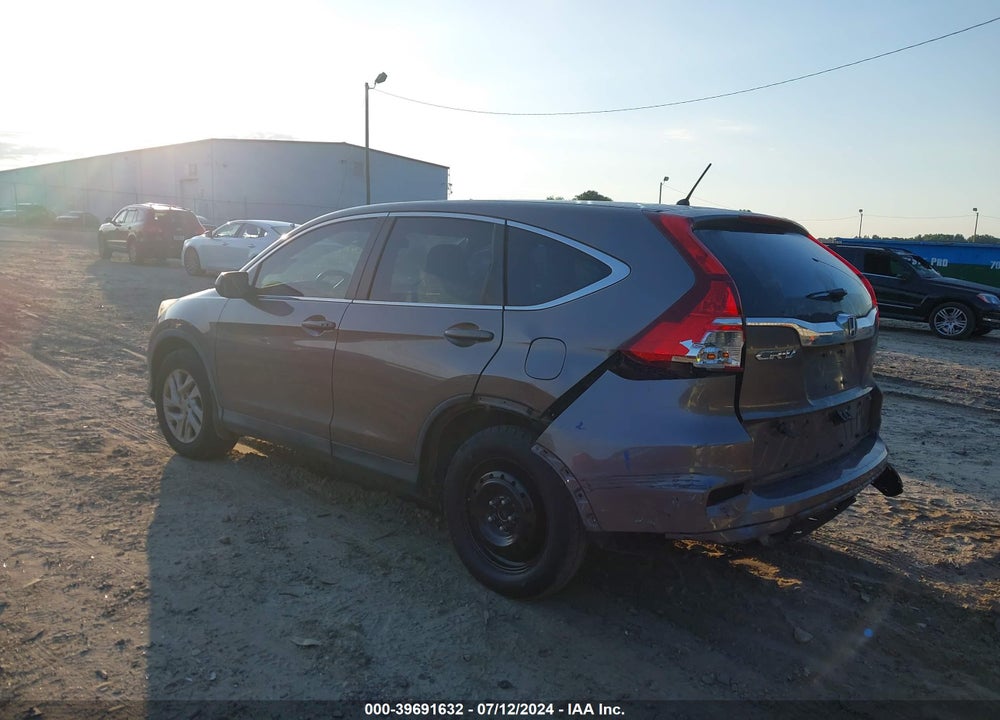 2015 HONDA CR-V EX VIN: 3CZRM3H59FG708890