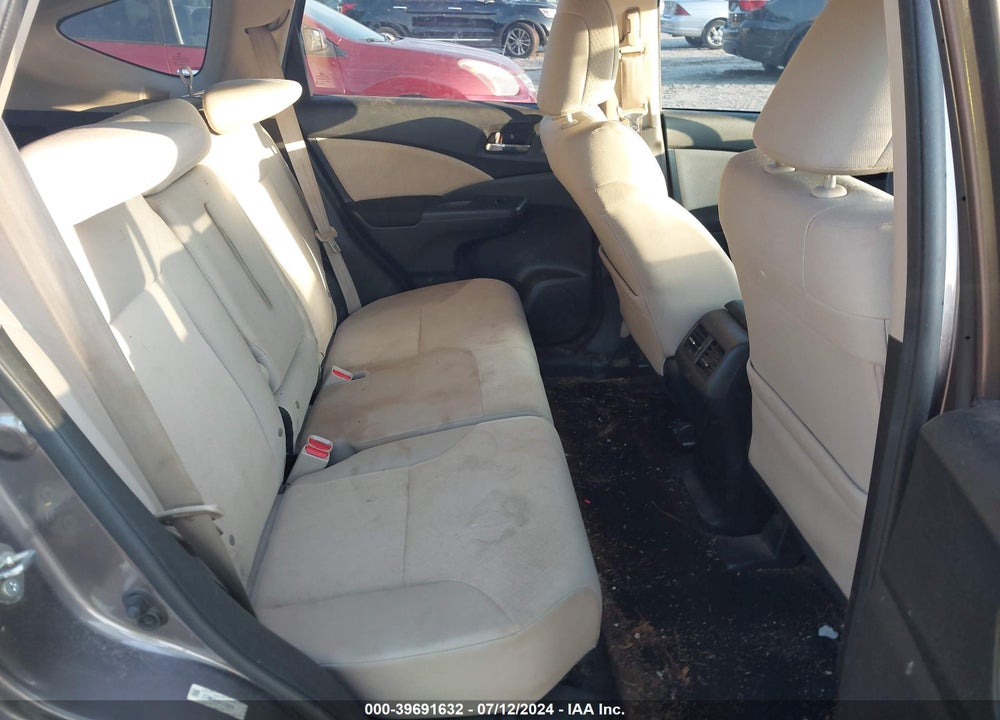 2015 HONDA CR-V EX VIN: 3CZRM3H59FG708890