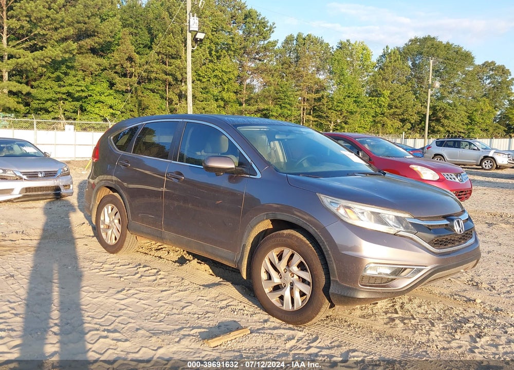 2015 HONDA CR-V EX VIN: 3CZRM3H59FG708890
