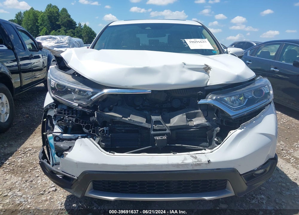 2019 HONDA CR-V EX VIN: JHLRW2H54KX015258