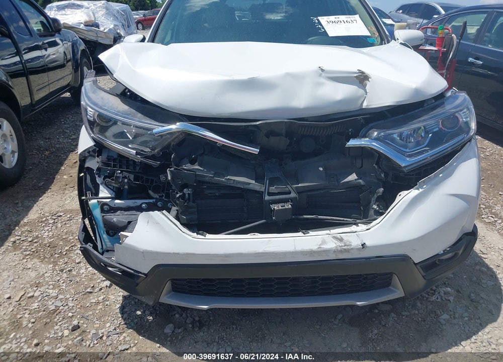 2019 HONDA CR-V EX VIN: JHLRW2H54KX015258