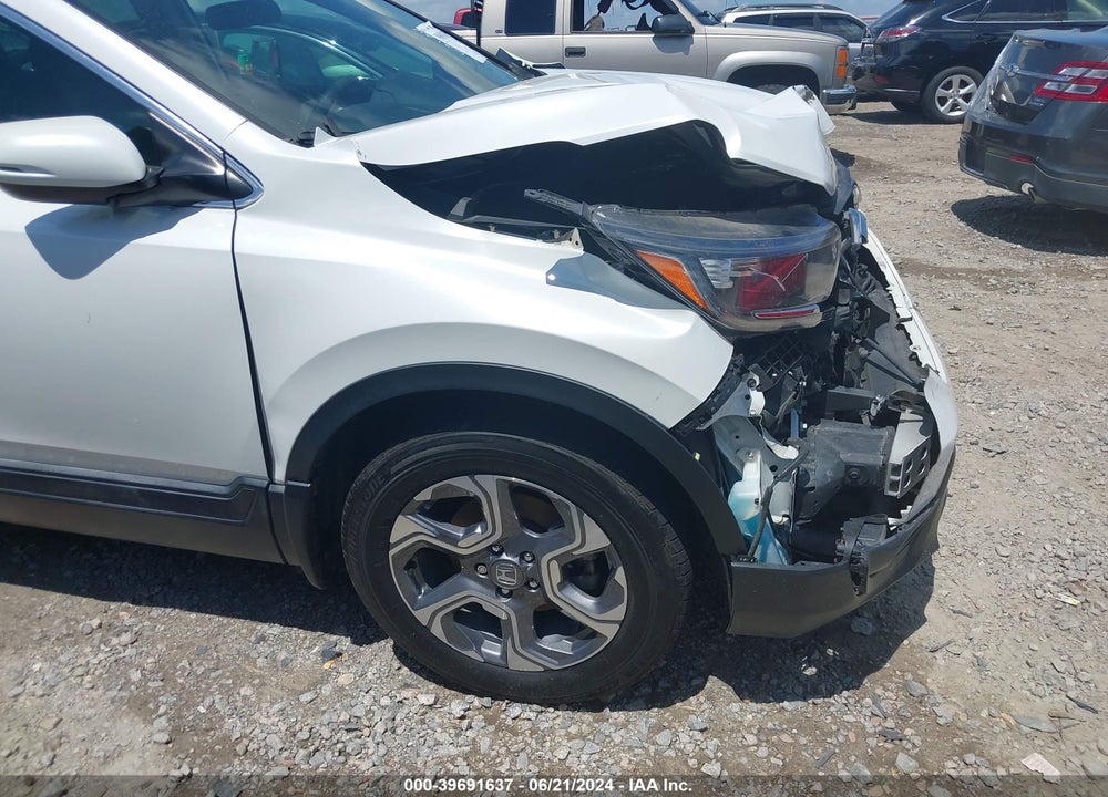 2019 HONDA CR-V EX VIN: JHLRW2H54KX015258