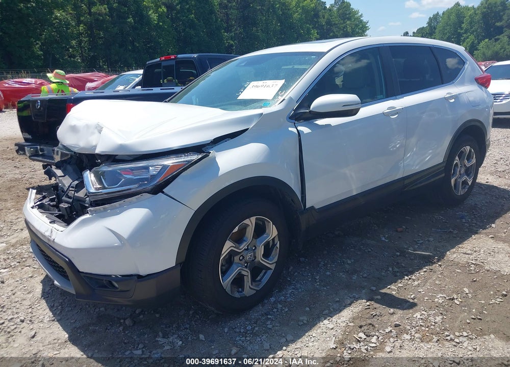 2019 HONDA CR-V EX VIN: JHLRW2H54KX015258