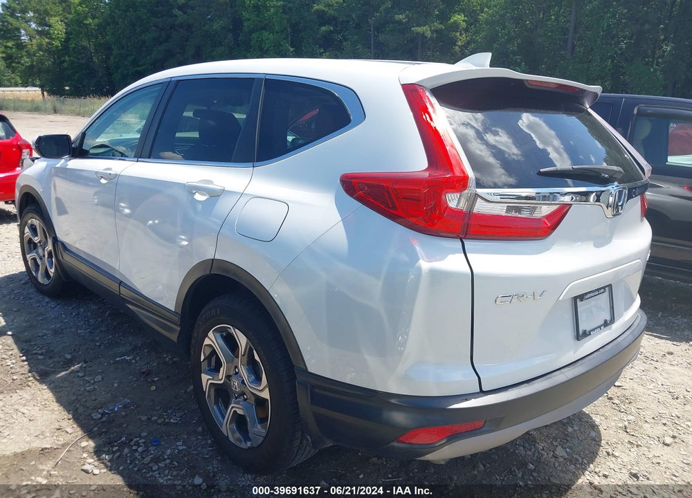 2019 HONDA CR-V EX VIN: JHLRW2H54KX015258
