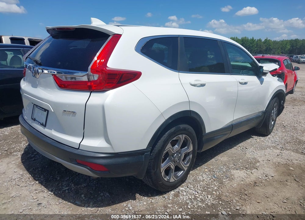 2019 HONDA CR-V EX VIN: JHLRW2H54KX015258