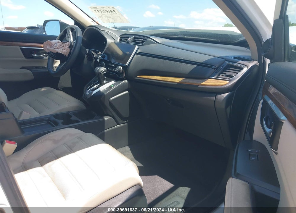 2019 HONDA CR-V EX VIN: JHLRW2H54KX015258