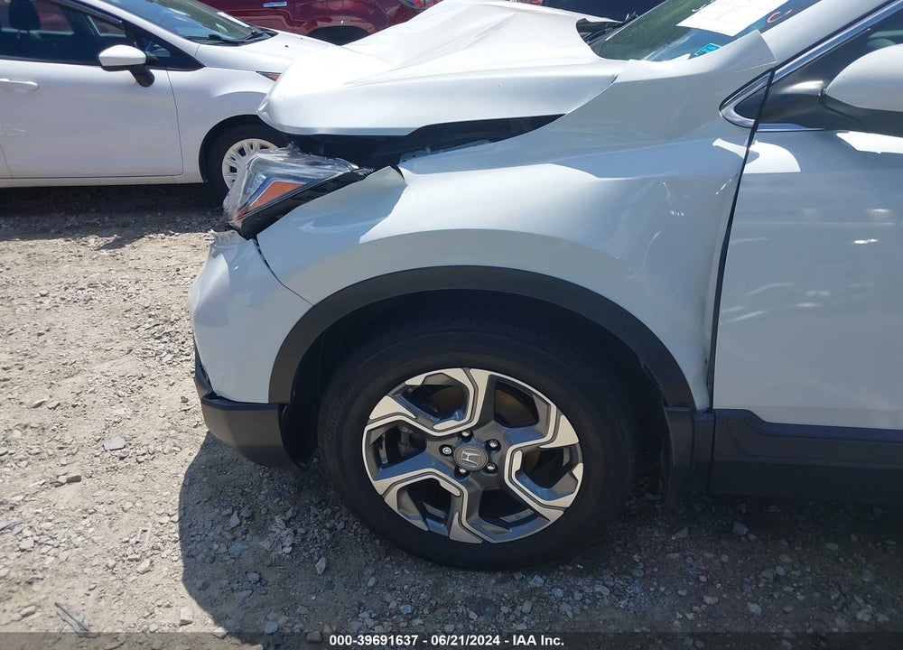 2019 HONDA CR-V EX VIN: JHLRW2H54KX015258