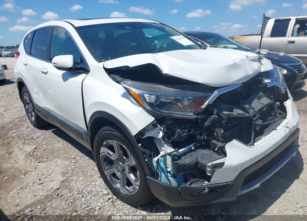 2019 HONDA CR-V EX VIN: JHLRW2H54KX015258
