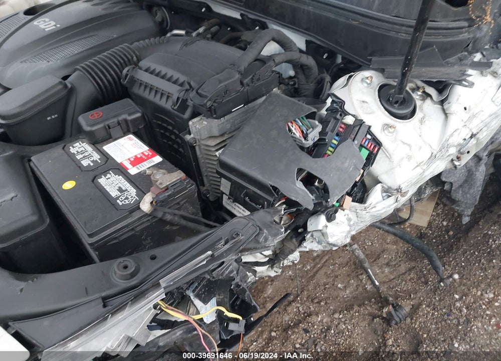 2012 HYUNDAI SONATA SE VIN: 5NPEC4AC3CH434126