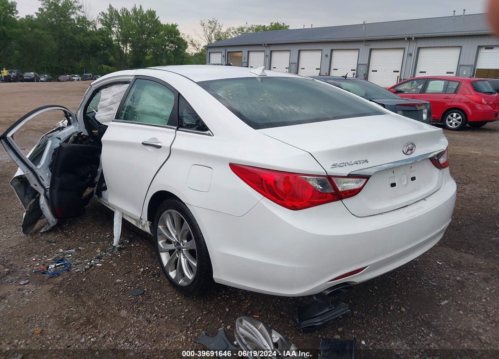 2012 HYUNDAI SONATA SE VIN: 5NPEC4AC3CH434126
