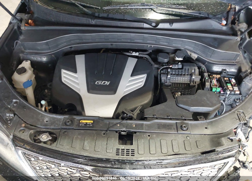 2014 KIA SORENTO LIMITED V6 VIN: 5XYKW4A75EG470391