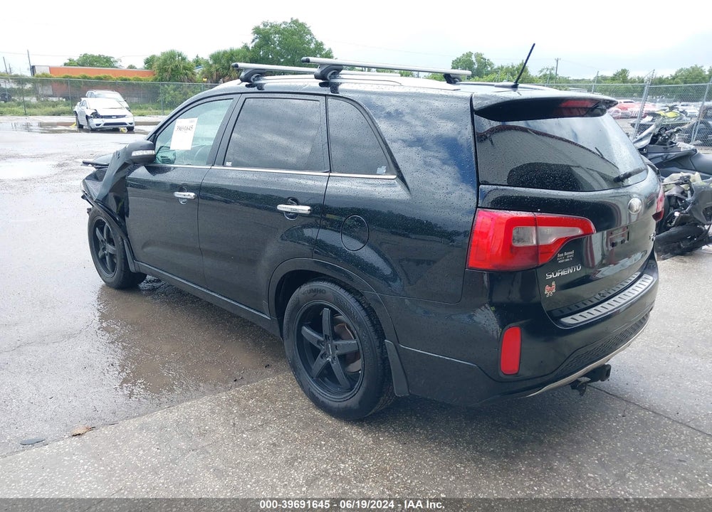 2014 KIA SORENTO LIMITED V6 VIN: 5XYKW4A75EG470391