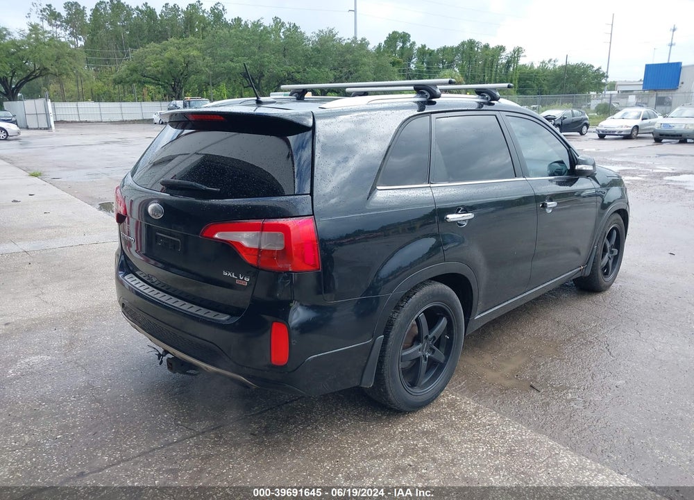 2014 KIA SORENTO LIMITED V6 VIN: 5XYKW4A75EG470391