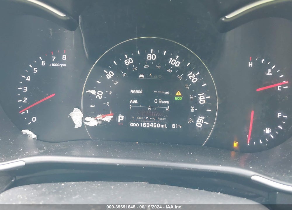 2014 KIA SORENTO LIMITED V6 VIN: 5XYKW4A75EG470391