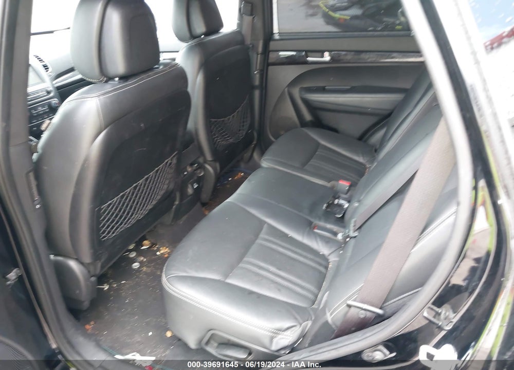 2014 KIA SORENTO LIMITED V6 VIN: 5XYKW4A75EG470391