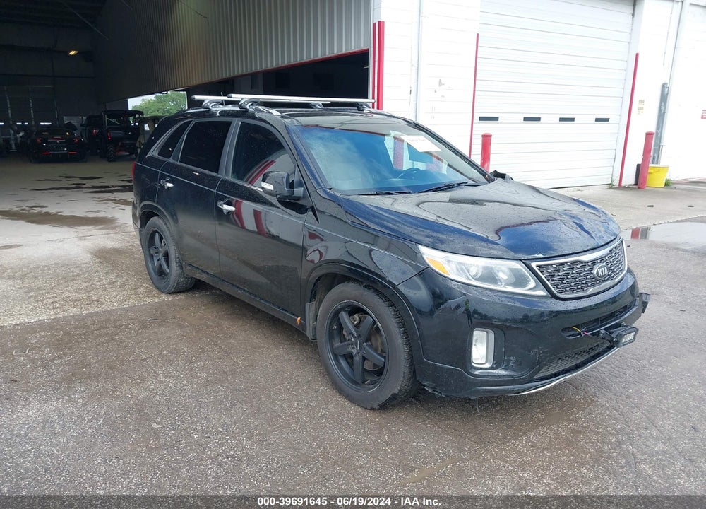 2014 KIA SORENTO LIMITED V6 VIN: 5XYKW4A75EG470391