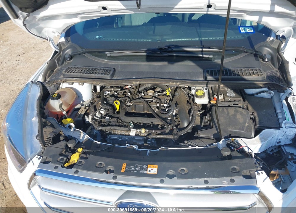 2019 FORD ESCAPE SE VIN: 1FMCU0GD8KUB34546