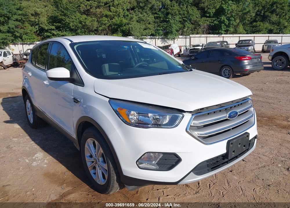 2019 FORD ESCAPE SE VIN: 1FMCU0GD8KUB34546